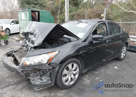 2008 Honda Accord 2.4 Ex-L from USA, damaged, VIN 1HGCP26858A096457